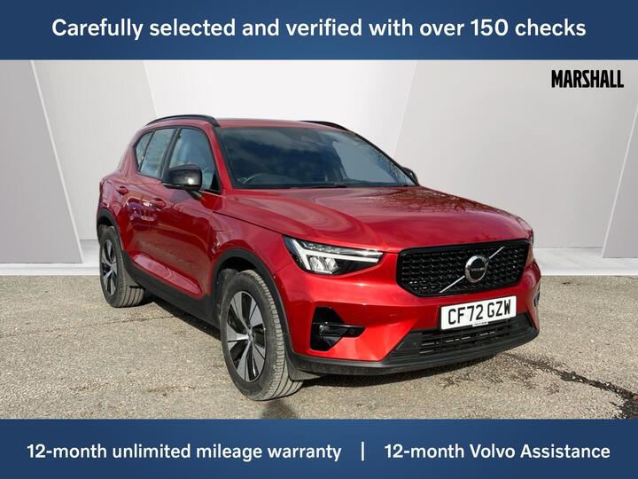 Volvo XC40 1.5h T4 Recharge 10.7kWh Plus Auto Euro 6 (s/s) 5dr