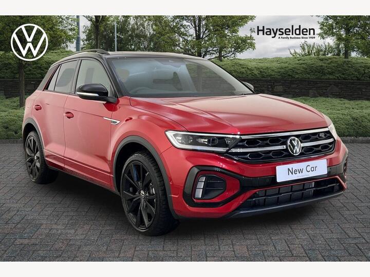 Volkswagen T-Roc 1.5 TSI Black Edition Plus DSG Euro 6 (s/s) 5dr