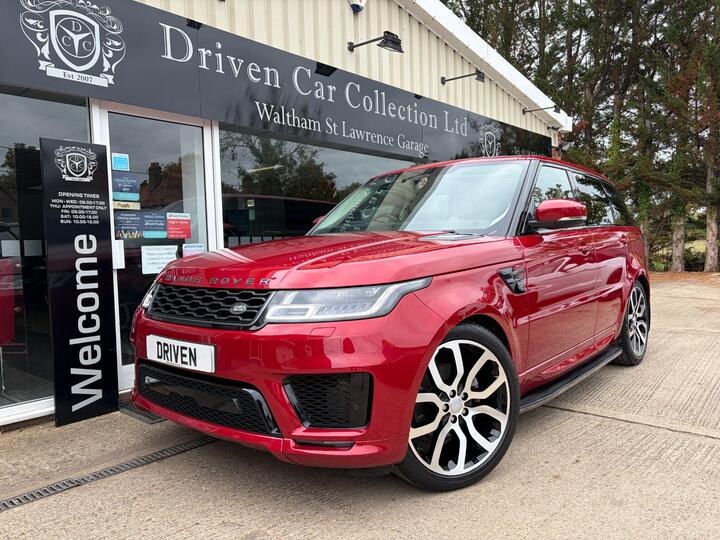 Land Rover Range Rover Sport 3.0 SD V6 HSE Dynamic Auto 4WD Euro 6 (s/s) 5dr