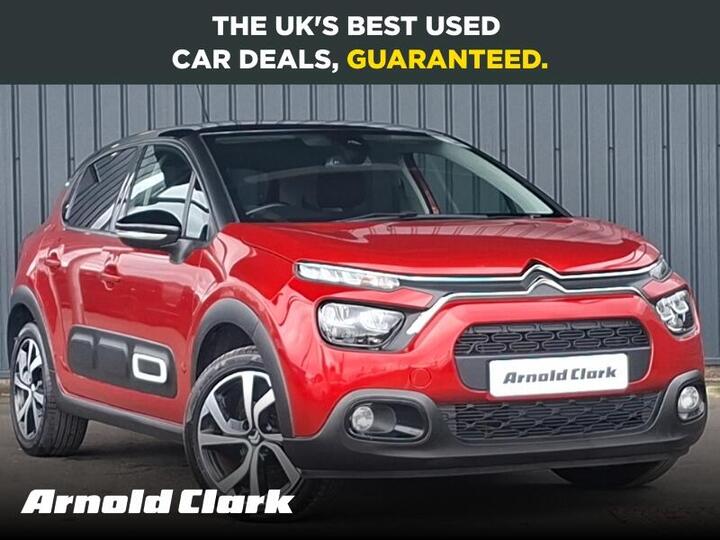 Citroen C3 1.2 PureTech Shine Plus Euro 6 (s/s) 5dr