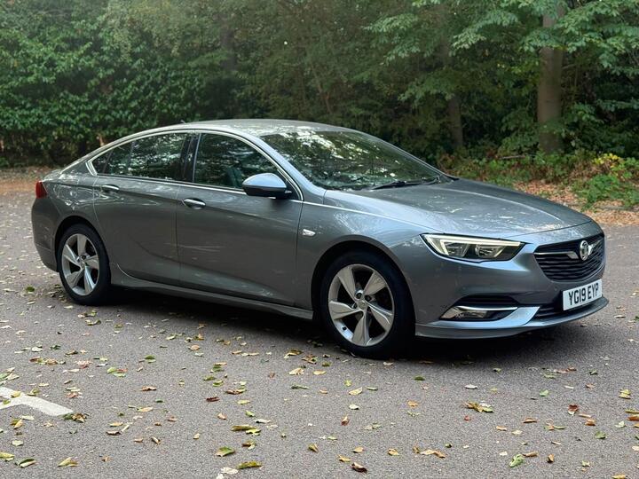 Vauxhall Insignia 1.5i Turbo GPF SRi VX Line Nav Grand Sport Euro 6 (s/s) 5dr