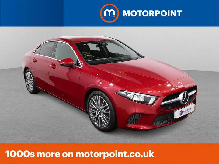 Mercedes-Benz A Class 1.3 A180 Sport (Executive) 7G-DCT Euro 6 (s/s) 4dr