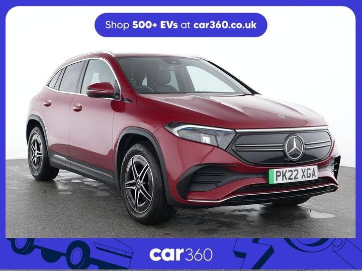 Mercedes-Benz EQA EQA 300 66.5kWh AMG Line Auto 4MATIC 5dr