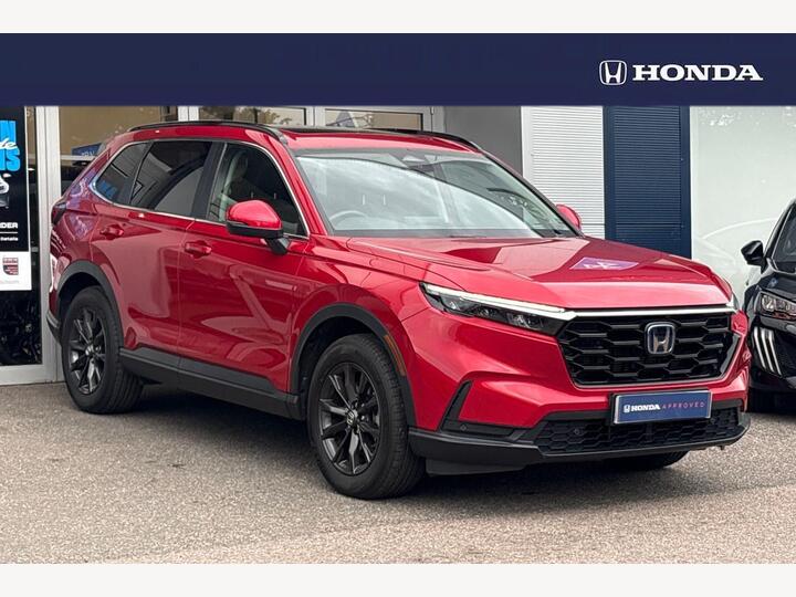 Honda CR-V 2.0 H I-MMD Elegance ECVT 4WD Euro 6 (s/s) 5dr