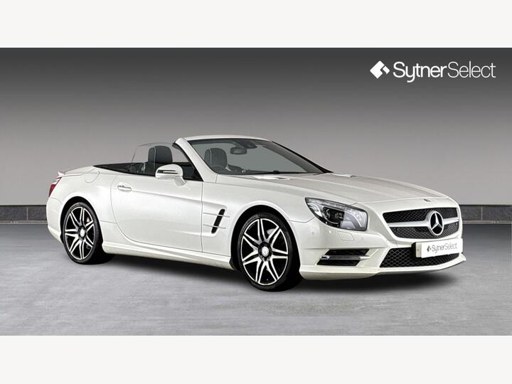 Mercedes-Benz SL 3.5 SL350 AMG Sport G-Tronic Euro 5 (s/s) 2dr