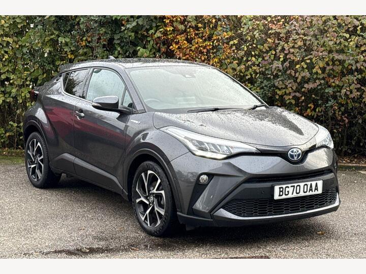 Toyota C-HR 1.8 VVT-h Design CVT Euro 6 (s/s) 5dr