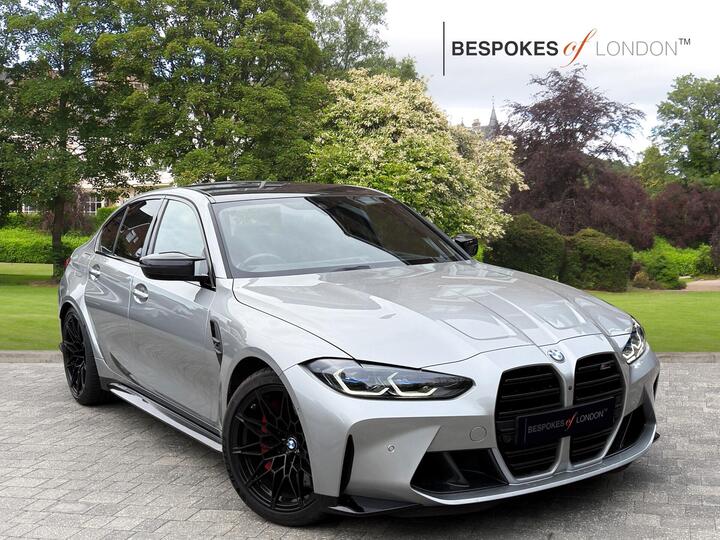 BMW M3 3.0 BiTurbo Competition Steptronic M XDrive Euro 6 (s/s) 4dr