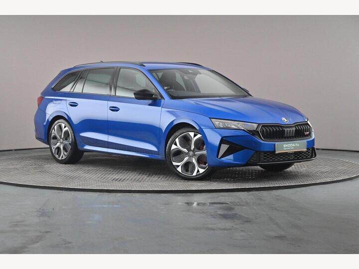 Skoda Octavia Estate 2.0 TSI VRS DSG Euro 6 (s/s) 5dr