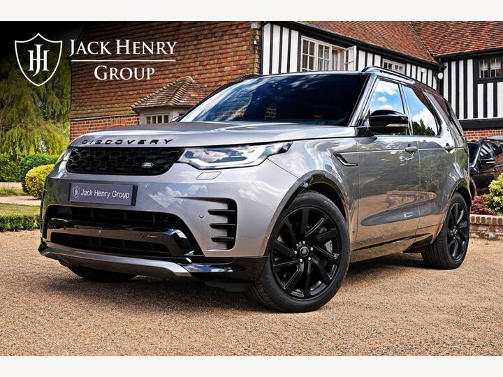 Land Rover DISCOVERY 3.0 D250 MHEV R-Dynamic SE Auto 4WD Euro 6 (s/s) 5dr