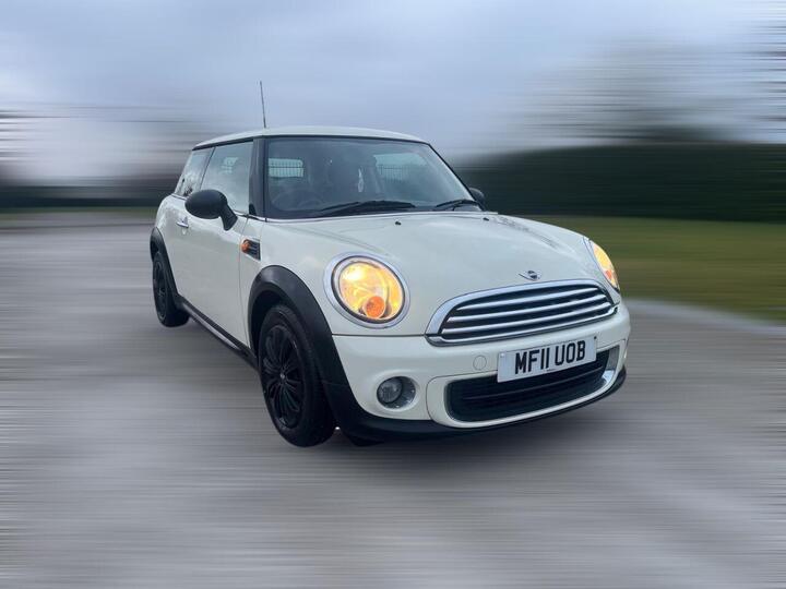 MINI HATCH 1.6 One Euro 5 3dr