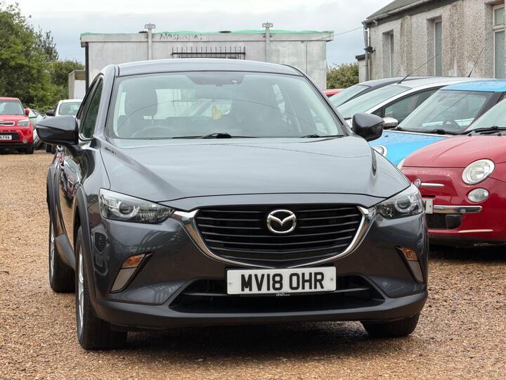 Mazda CX-3 1.5 SKYACTIV-D SE Nav Euro 6 (s/s) 5dr