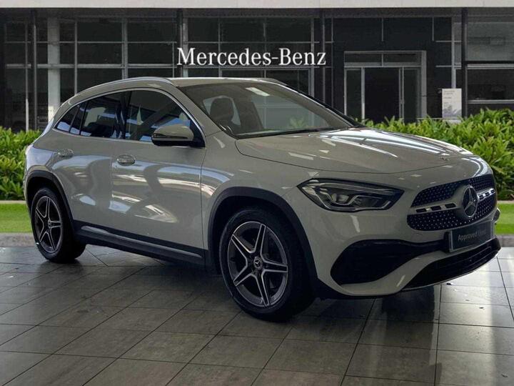 Mercedes-Benz GLA 1.3 GLA200 AMG Line 7G-DCT Euro 6 (s/s) 5dr Mercedes-Benz GLA 1.3 GLA200 AMG Line 7G-DCT Euro 6 (s/s) 5dr
