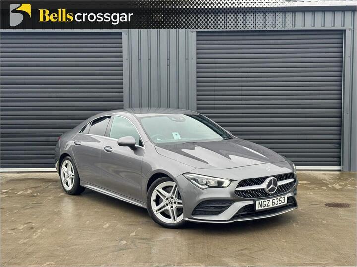 Mercedes-Benz CLA Class 2.0 CLA220 AMG Line (Premium) Coupe 7G-DCT Euro 6 (s/s) 4dr