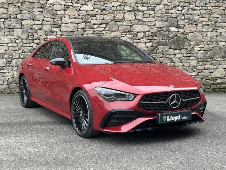 Mercedes-Benz CLA 1.3 CLA200h MHEV AMG Line (Premium Plus) Coupe 7G-DCT Euro 6 (s/s) 4dr