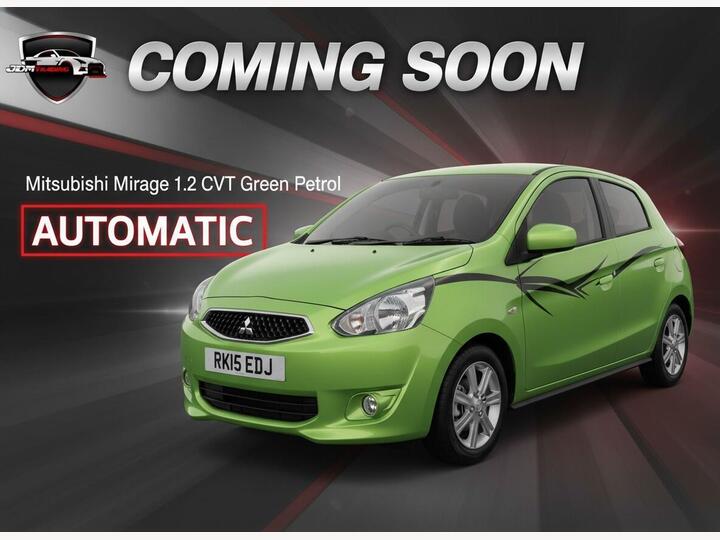 Mitsubishi Mirage 1.2 3 CVT Euro 5 (s/s) 5dr