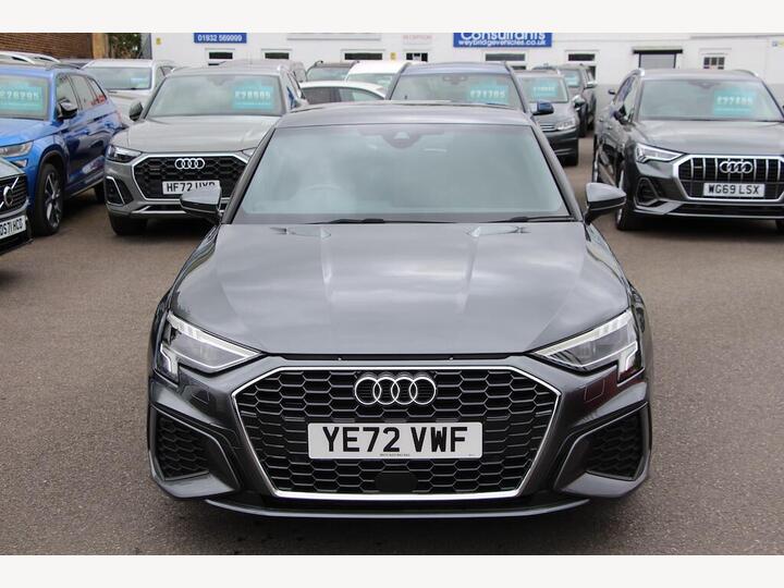Audi A3 1.5 TFSI 35 S Line Sportback S Tronic Euro 6 (s/s) 5dr