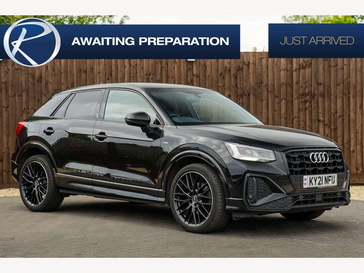 Audi Q2 1.5 TFSI CoD 35 Black Edition Euro 6 (s/s) 5dr