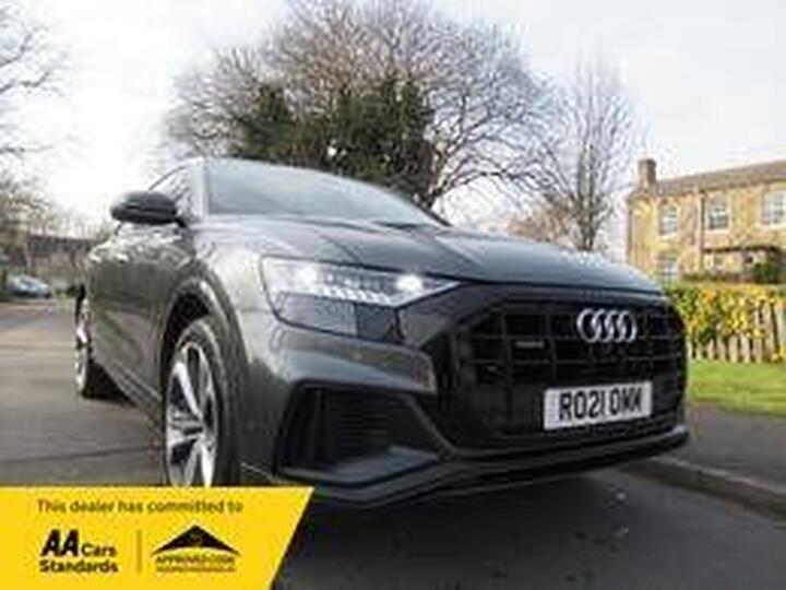 Audi Q8 3.0 TFSI V6 55 Black Edition Tiptronic Quattro Euro 6 (s/s) 5dr