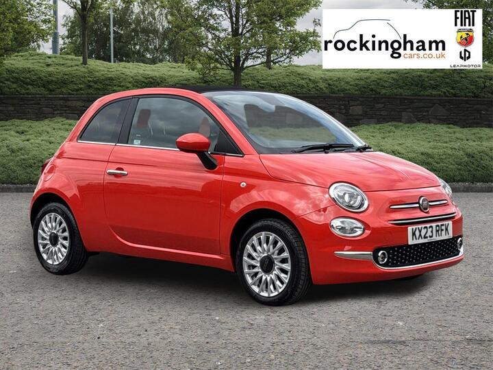 Fiat 500C 1.0 MHEV Top Euro 6 (s/s) 2dr