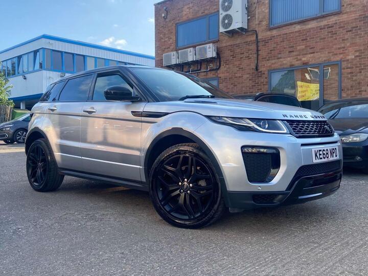 Land Rover Range Rover Evoque 2.0 TD4 HSE Dynamic Auto 4WD Euro 6 (s/s) 5dr Land Rover Range Rover Evoque 2.0 TD4 HSE Dynamic Auto 4WD Euro 6 (s/s) 5dr