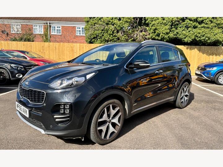 Kia Sportage 1.6 T-GDi GT-Line AWD Euro 6 5dr