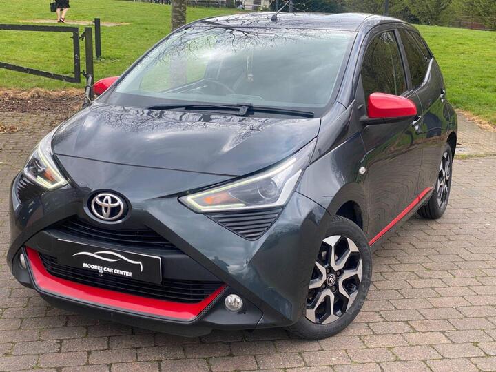Toyota AYGO 1.0 VVT-i X-trend Euro 6 5dr