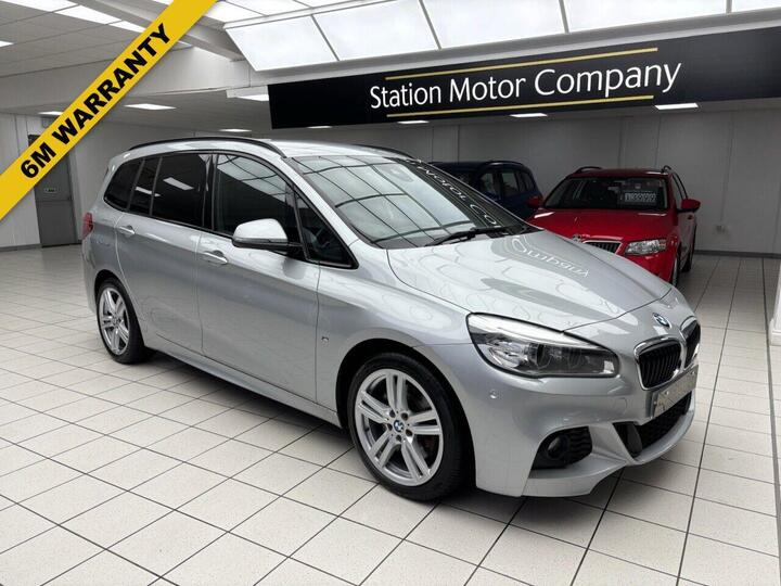 BMW 2 Series GRAN TOURER 2.0 220d M Sport Auto XDrive Euro 6 (s/s) 5dr