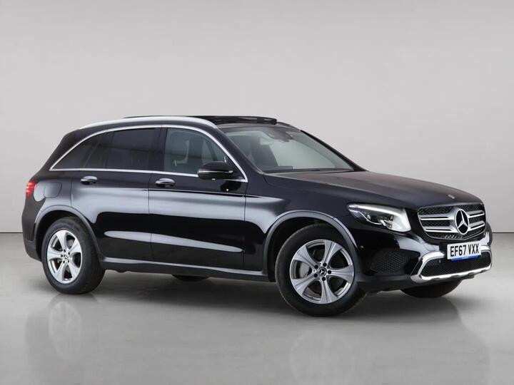Mercedes-Benz GLC 2.1 GLC220d Sport (Premium) G-Tronic 4MATIC Euro 6 (s/s) 5dr