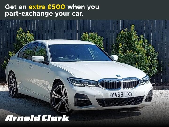 BMW 3 Series 2.0 320i M Sport Auto Euro 6 (s/s) 4dr