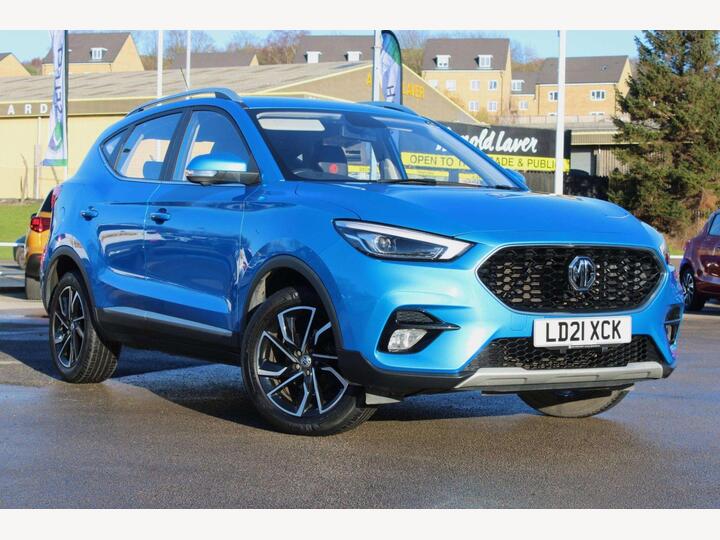 MG MG ZS 1.5 VTi-TECH Exclusive Euro 6 (s/s) 5dr