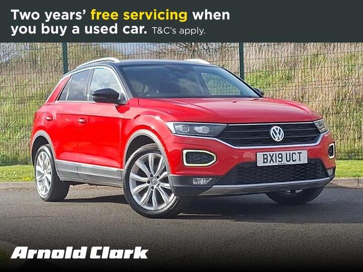 Volkswagen T-Roc 1.0 TSI SEL Euro 6 (s/s) 5dr