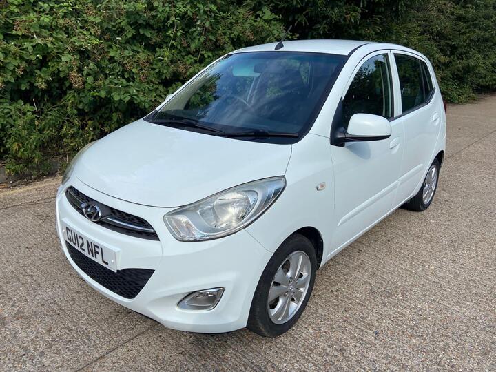 Hyundai I10 1.2 Active Euro 5 5dr