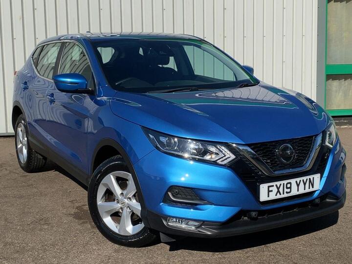 Nissan QASHQAI 1.5 DCi Acenta Premium Euro 6 (s/s) 5dr