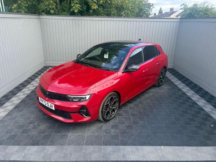 Vauxhall ASTRA 1.2 Turbo Ultimate Auto Euro 6 (s/s) 5dr