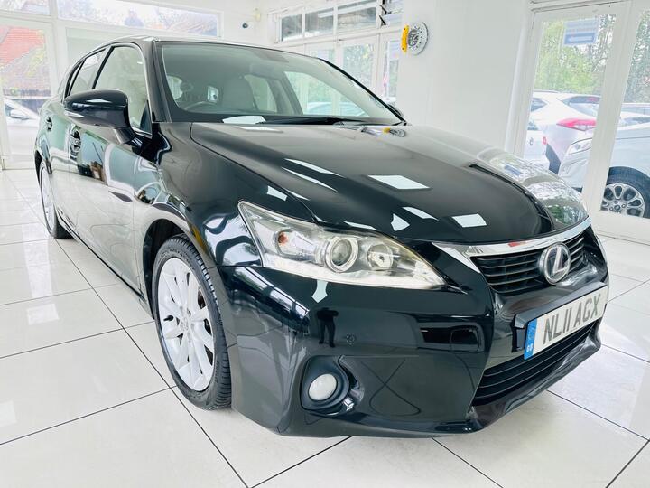 Lexus CT 1.8 200h SE-L CVT Euro 5 (s/s) 5dr