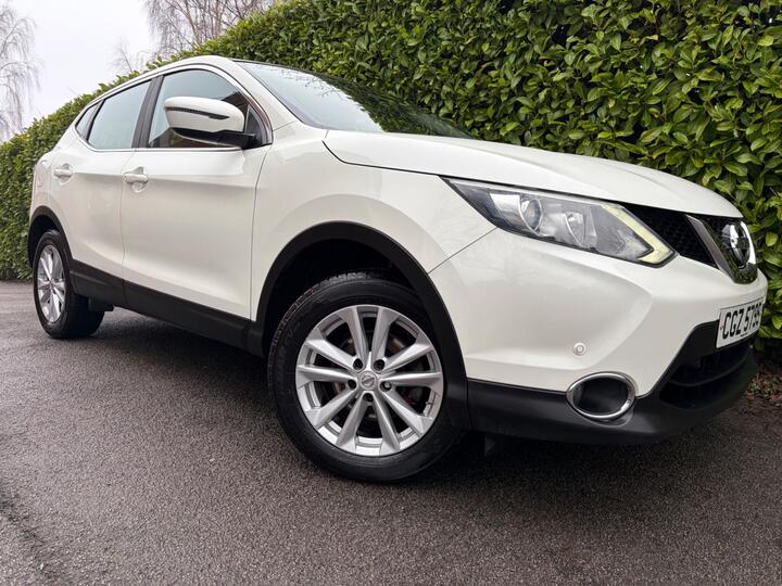 Nissan Qashqai 1.2 DIG-T Acenta 2WD Euro 6 (s/s) 5dr