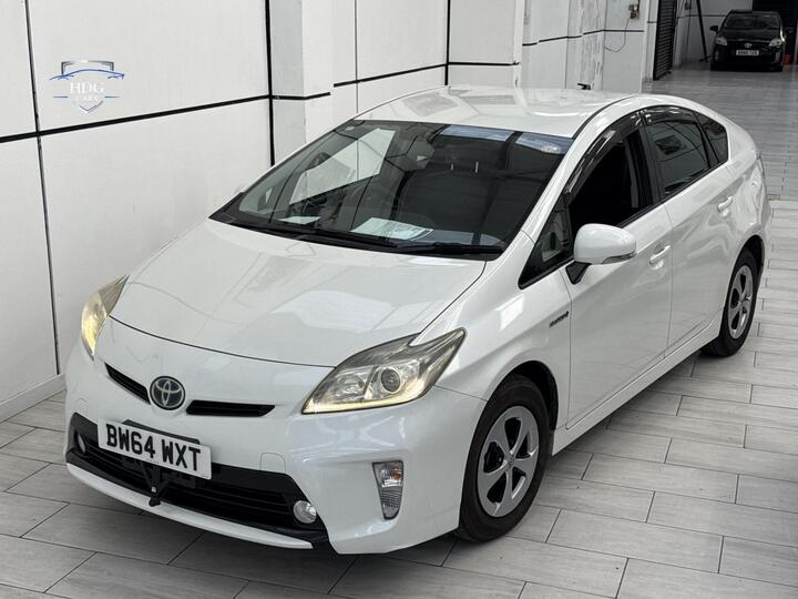Toyota Prius 1.8 VVT-h T4 Hatchback 5dr Petrol Hybrid CVT Euro 6 (s/s) (136 Ps)
