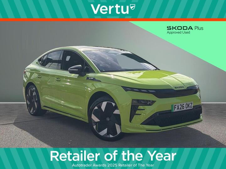 Skoda Enyaq 82kWh VRS Coupe Auto 4WD 5dr
