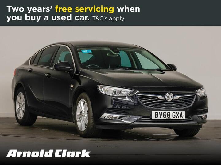 Vauxhall Insignia 1.5i Turbo GPF SRi Nav Grand Sport Euro 6 (s/s) 5dr