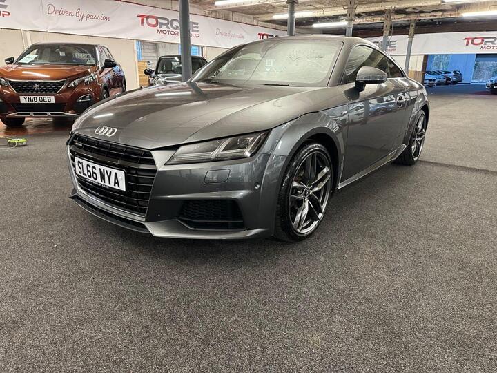Audi TT 2.0 TFSI S Line S Tronic Quattro Euro 6 (s/s) 3dr