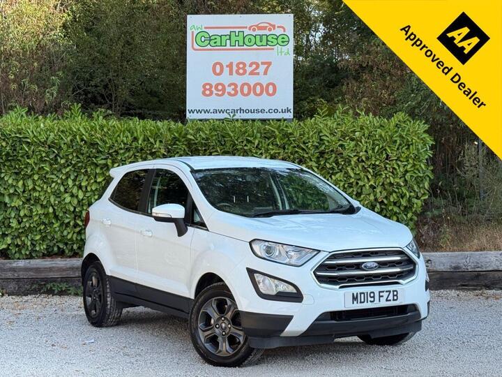 Ford ECOSPORT 1.0T EcoBoost Zetec Euro 6 (s/s) 5dr