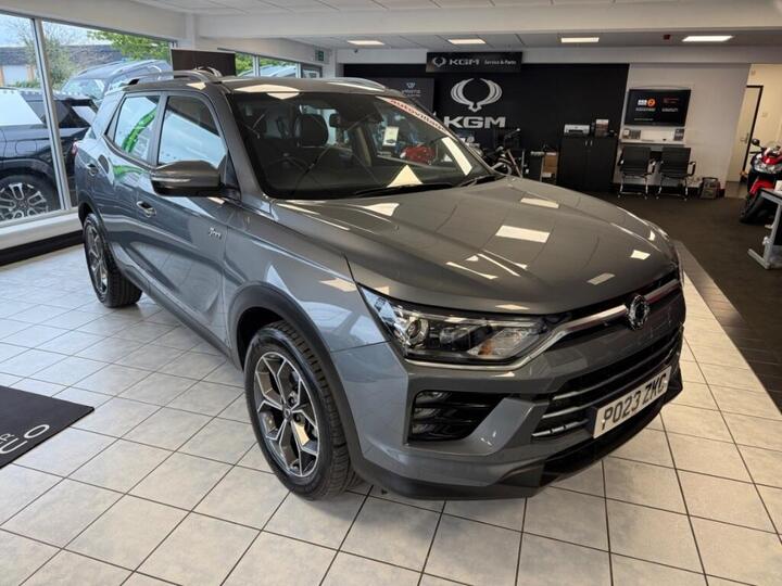 SsangYong Korando 1.5 Ventura Auto Euro 6 (s/s) 5dr