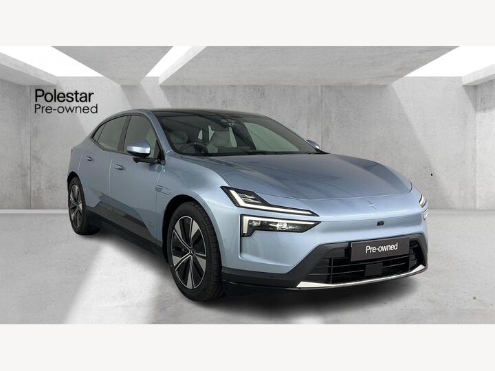 Polestar Polestar 4 Single Motor 100kWh Long Range Plus Auto RWD 5dr Polestar Polestar 4 Single Motor 100kWh Long Range Plus Auto RWD 5dr