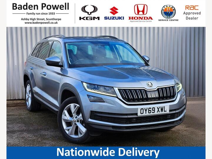 Skoda KODIAQ 1.5 TSI ACT SE L DSG Euro 6 (s/s) 5dr (7 Seat)