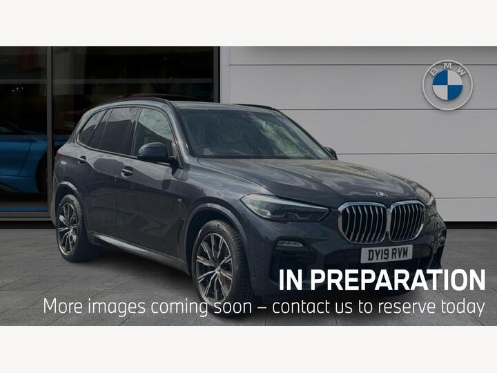 BMW X5 3.0 30d M Sport Auto XDrive Euro 6 (s/s) 5dr