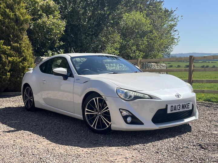 Toyota GT86 2.0 Boxer D-4S Euro 5 2dr