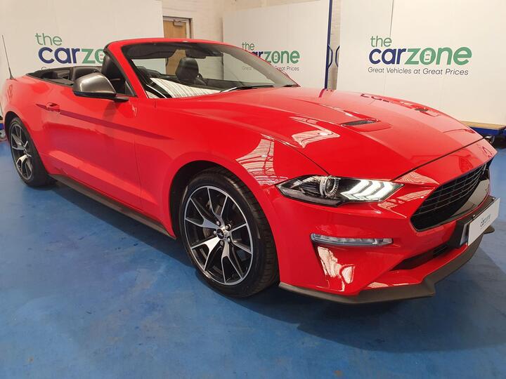Ford Mustang 2.3T EcoBoost Euro 6 2dr
