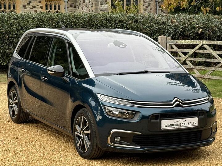Citroen Grand C4 SpaceTourer 1.2 PureTech Sense Euro 6 (s/s) 5dr