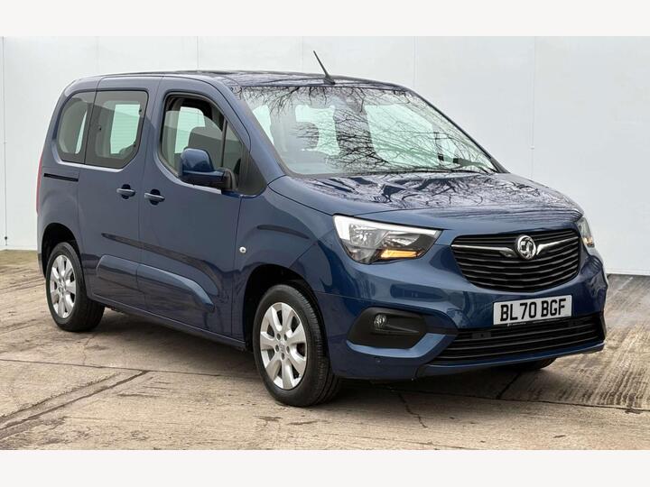 Vauxhall COMBO LIFE 1.5 Turbo D BlueInjection Energy Auto Euro 6 (s/s) 5dr