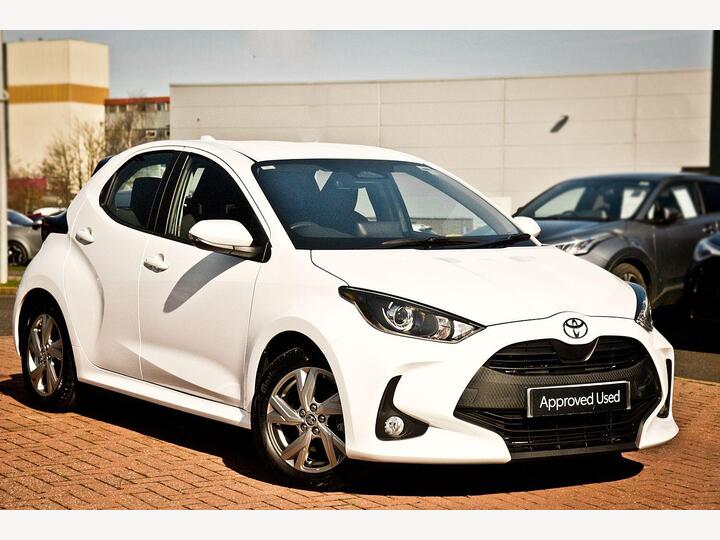 Toyota Yaris 1.5 VVT-h Icon E-CVT Euro 6 (s/s) 5dr